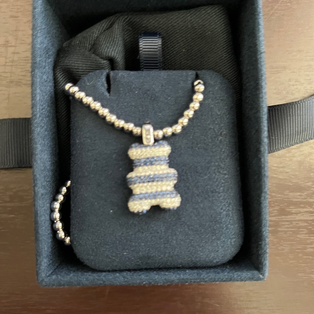 Yummy Bear Adjustable Necklace